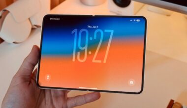 Foldable iPhone seemingly inspires another manufacturer after Samsung’s Galaxy Z “Wide Fold”