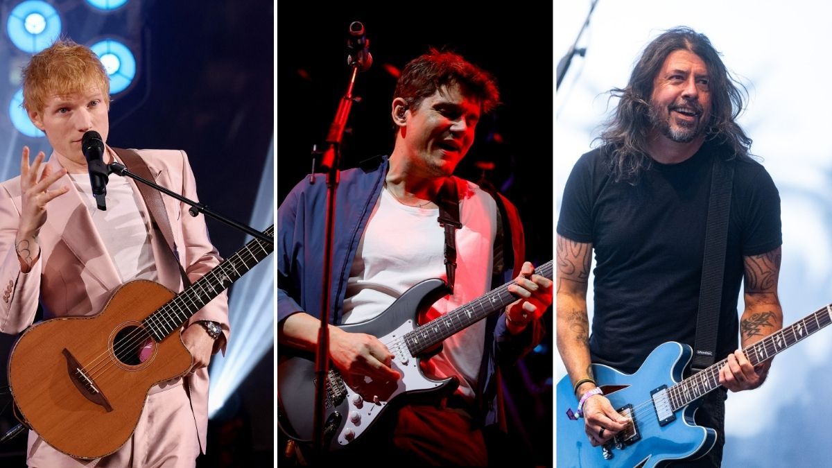 The making of John Mayer, Ed Sheeran and Dave Grohl's F1 track