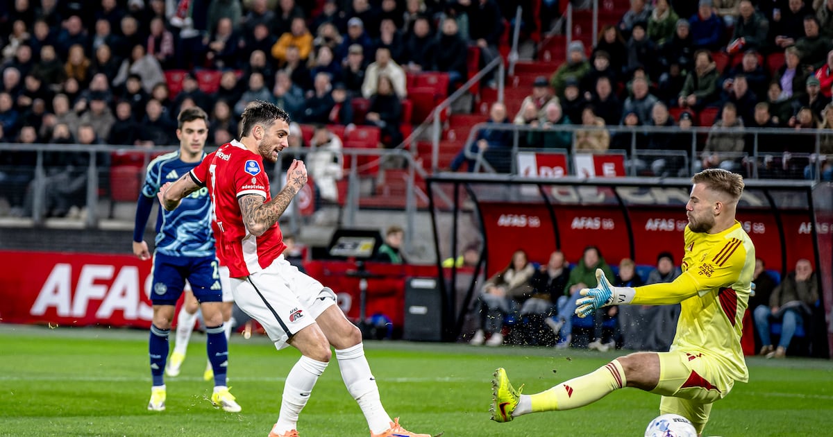 AZ Alkmaar expected to turn threefold profit on sale of Troy Parrott – The Irish Times