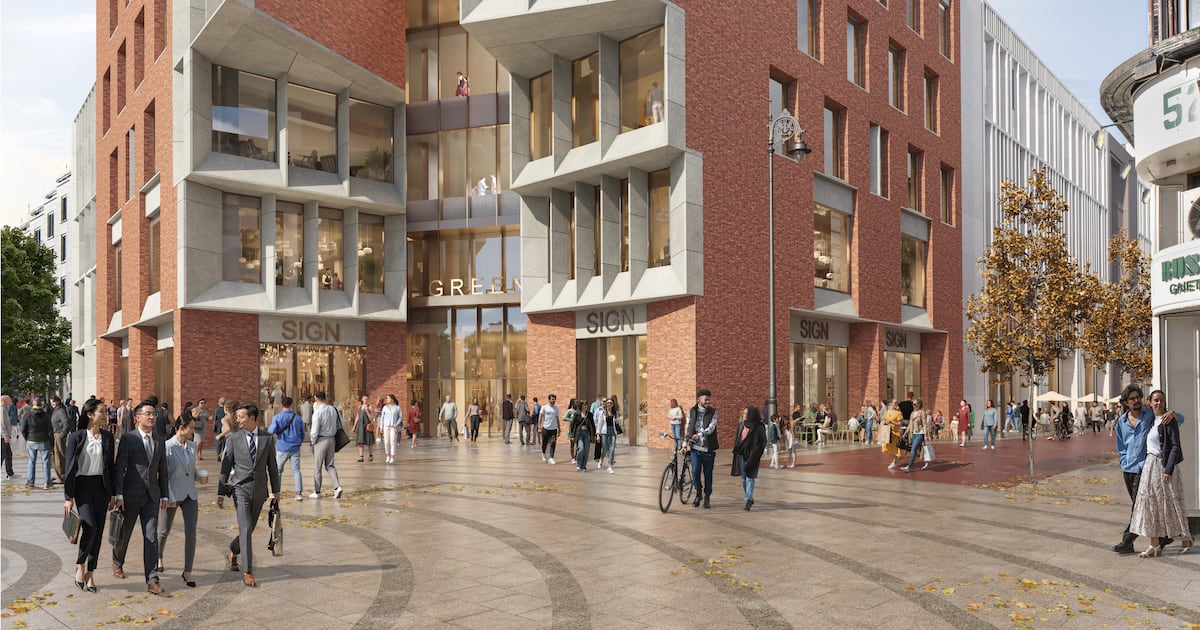 Dublin’s Stephen’s Green is getting a bold new look. But not a great one – The Irish Times