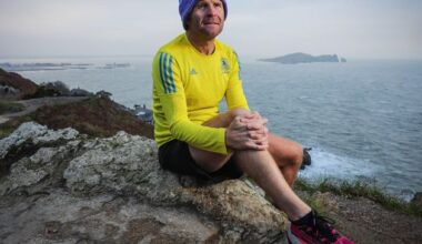 ‘I’m the luckiest f**ker in the world’ – Miracle man Ger Copeland defies cruel fate and chronic pain to run on his own terms