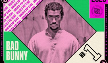 Greatest Pop Stars of 2025, No. 1