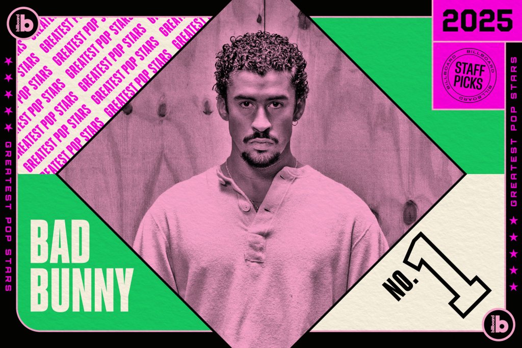 Greatest Pop Stars of 2025, No. 1