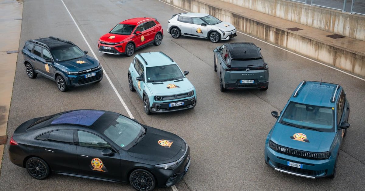 My verdict – and votes – on the seven finalists for Europe’s Car of the Year – The Irish Times