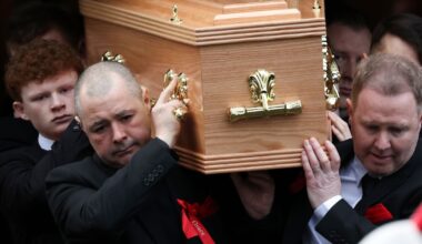 Grace Lynch made people ‘feel happy just to be around her’, teenager’s funeral hears – The Irish Times