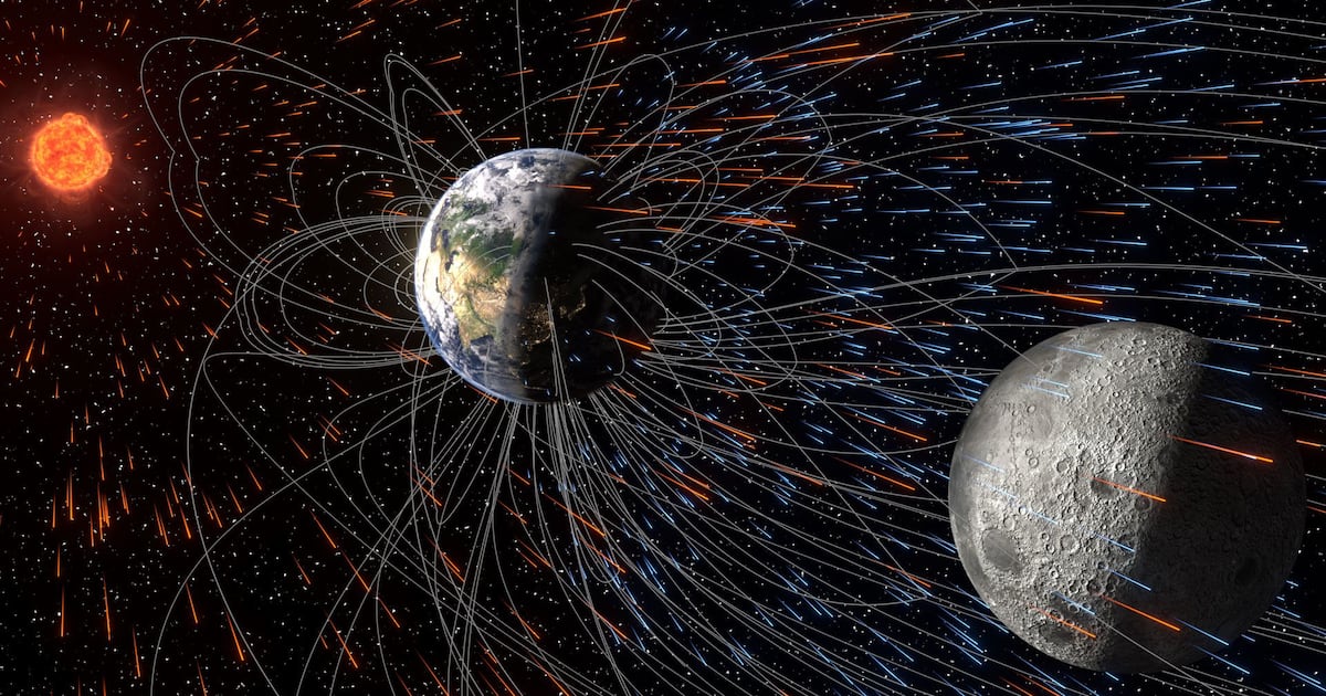 Astronomers now say the moon is eating up molecules from Earth’s atmosphere - CTV News