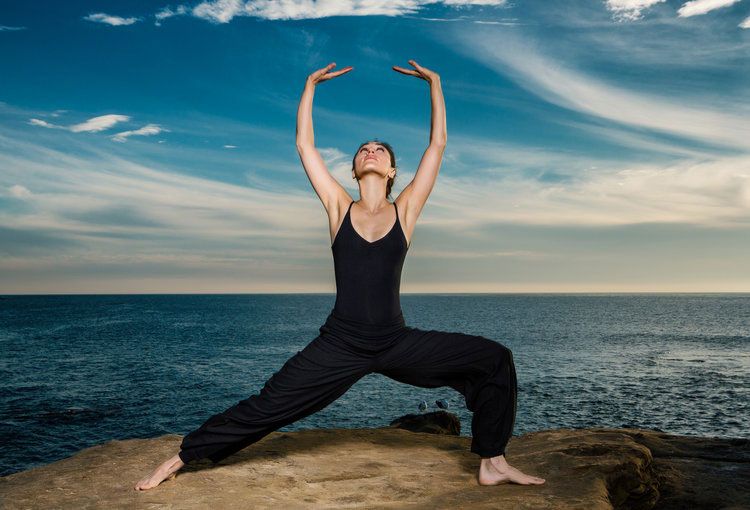 Image may contain Human Person Sport Sports Exercise Working Out Fitness Yoga and Stretch