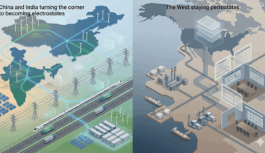 The Assumptions That Broke: China, India, and the End of Fossil Growth Models