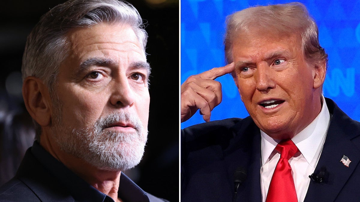 George Clooney Claps Back at Donald Trump's NYE Rant