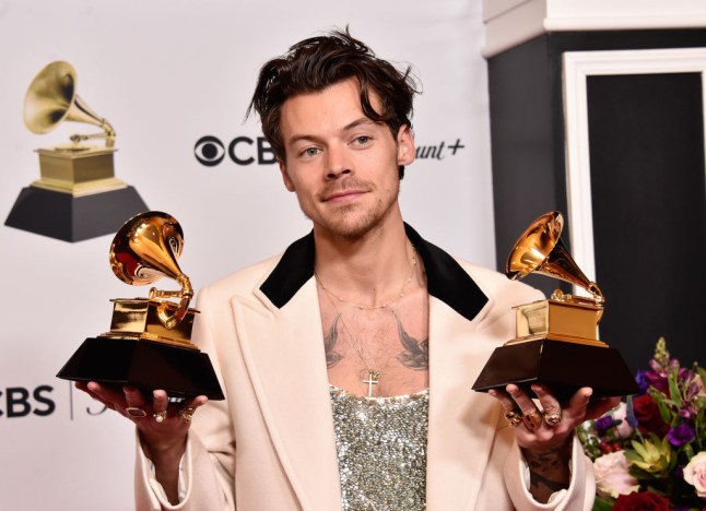 65th GRAMMY Awards - Deadline Photo Room