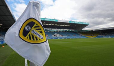 Leeds left ‘devastated’ after fan dies at game against Man United