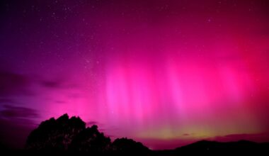 Record-breaking solar storm delivers spectacular auroras across Australia