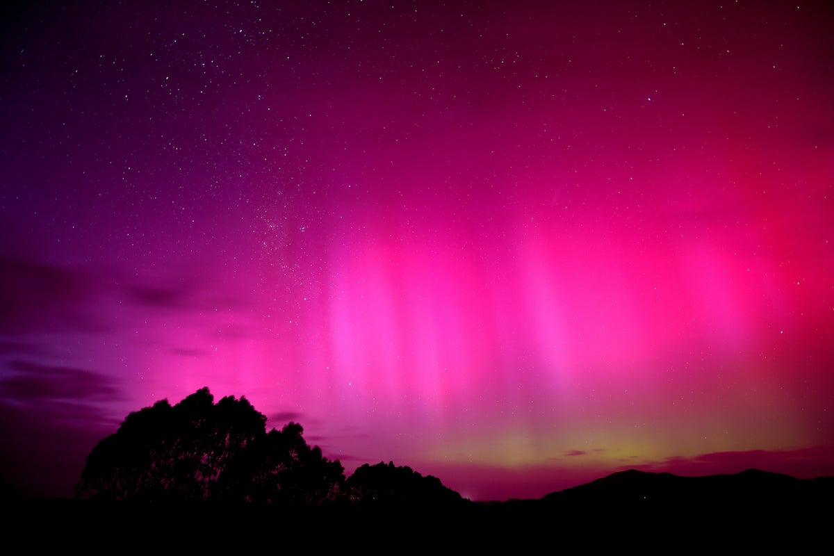 Record-breaking solar storm delivers spectacular auroras across Australia