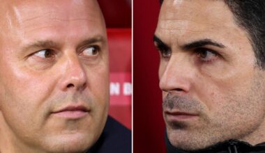 Arne Slot explains why Liverpool clash is 'a very special game' for Arsenal - London Evening Standard