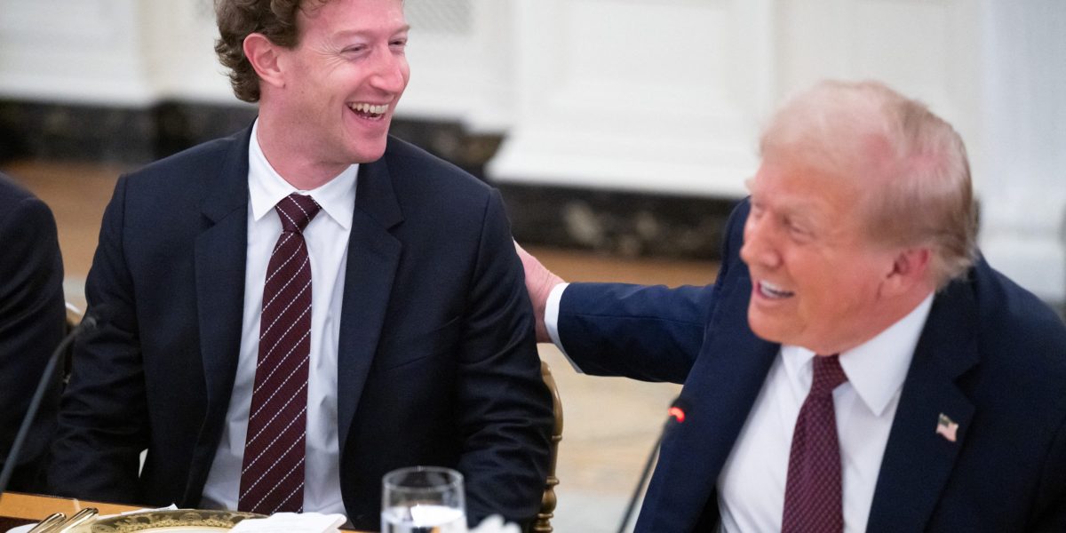 Trump says Mark Zuckerberg showed him a ‘Manhattan-sized’ AI data center