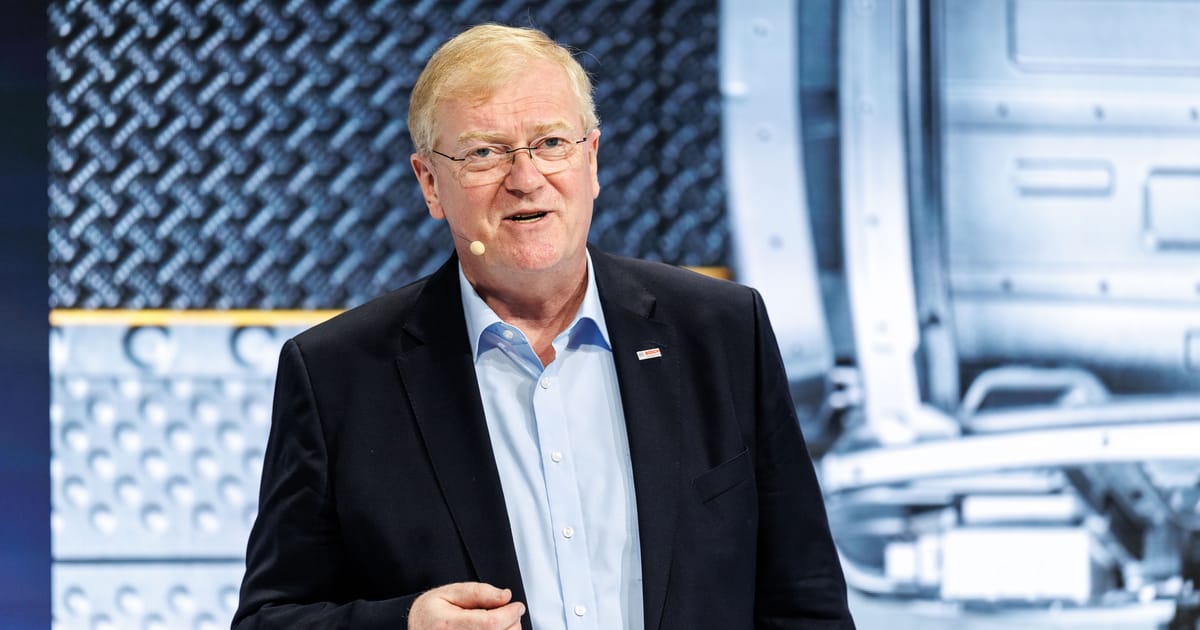 Germany’s industrial engine sputters as Bosch axes 20,000 jobs – POLITICO