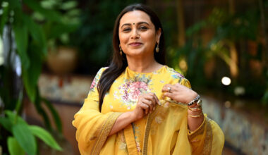 Rani Mukerji Marks 30 Years, Credits Karan Johar