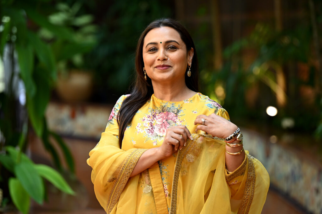 Rani Mukerji Marks 30 Years, Credits Karan Johar