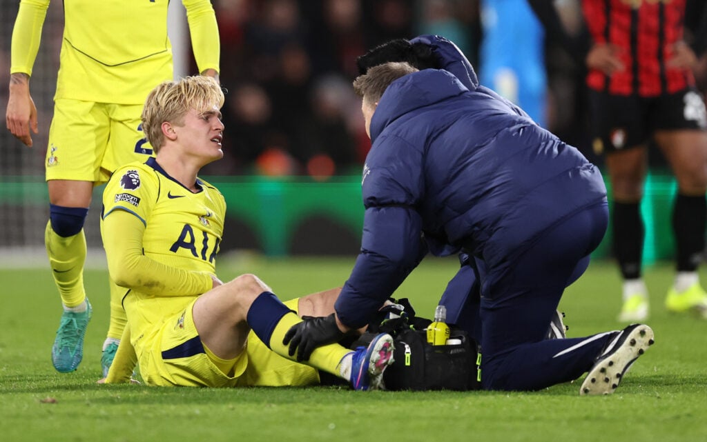 Bournemouth v Tottenham Hotspur - Premier League