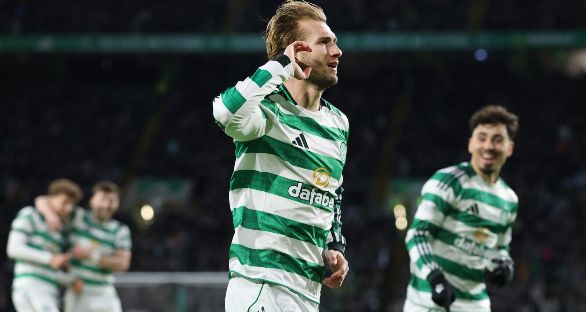 Celtic player ratings vs Falkirk as two stars score seven but anonymous attacker handed 4/10