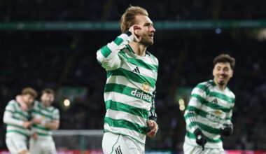 Celtic player ratings vs Falkirk as two stars score seven but anonymous attacker handed 4/10