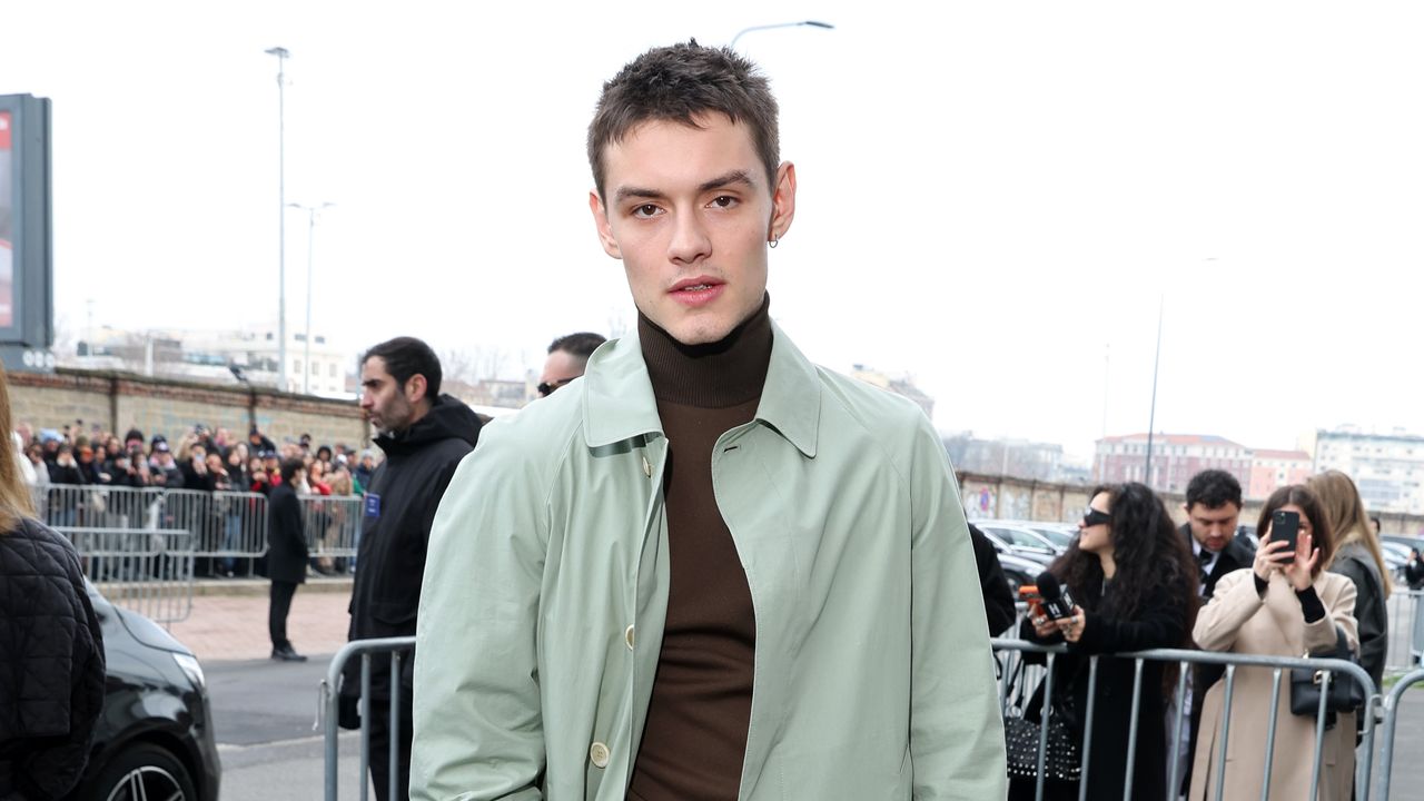All the Celebrity Sightings at Men’s Fashion Week Fall 2026