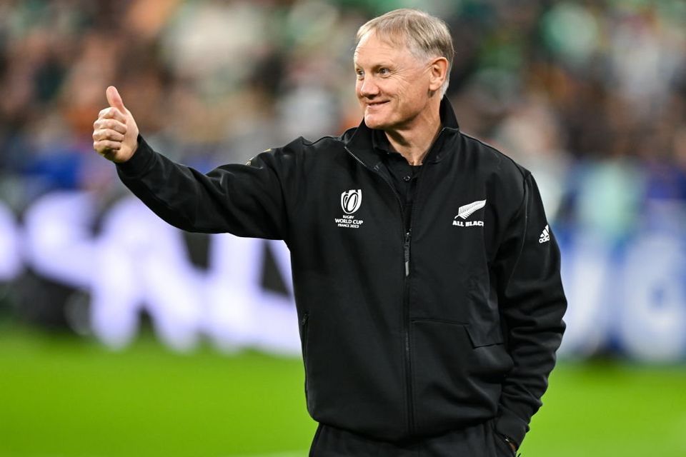 Joe Schmidt has been linked with a return to the New Zealand set-up. (Photo By Brendan Moran/Sportsfile via Getty Images)