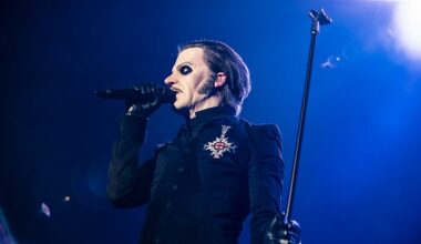 Tobias Forge Says He Is Currently Recording But Not For New Ghost Album Or Covers EP: “The Future Is Right Now Very Open”