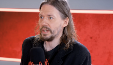 Tobias Forge Isn't Quite Sure What's Next for Ghost: "The Future is Right Now Very Open"