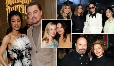 2026 Golden Globes Party Photos