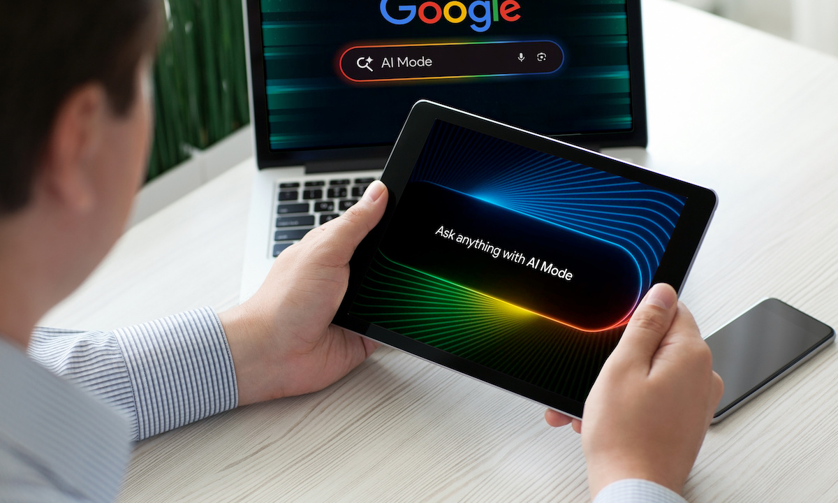 Google, AI mode