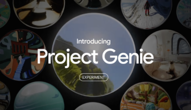 Google, DeepMind, Project Genie