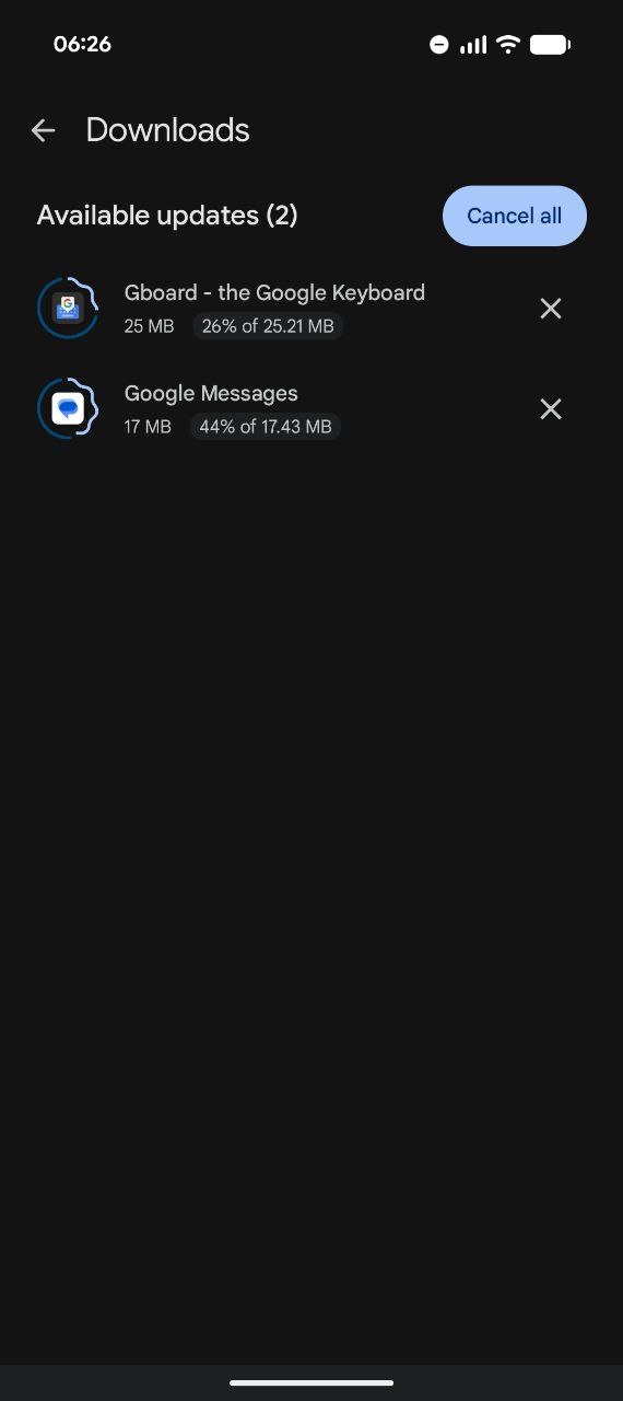 Google Play Store Expressive Download Animation Google Play Store Expressive Download Animation