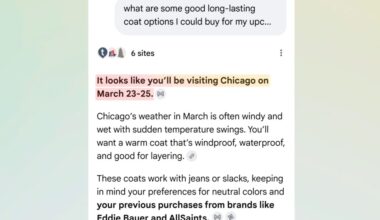 Google Search AI Mode can use Gmail and Photos to get to know you