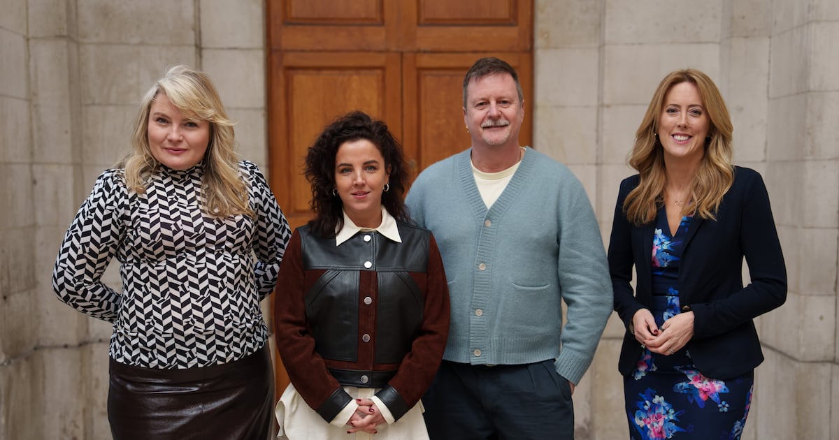 Actor Jamie-Lee O’Donnell had ‘no nervousness’ featuring in Kneecap music video – The Irish Times