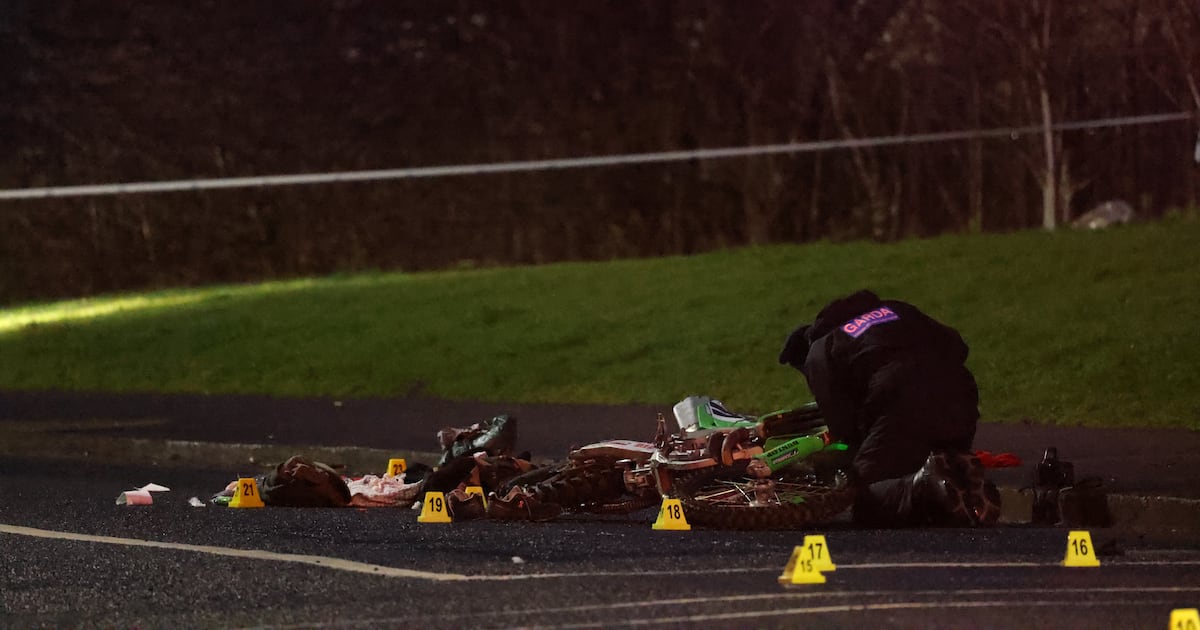 Girl (14) dies following incident involving scrambler in Dublin – The Irish Times