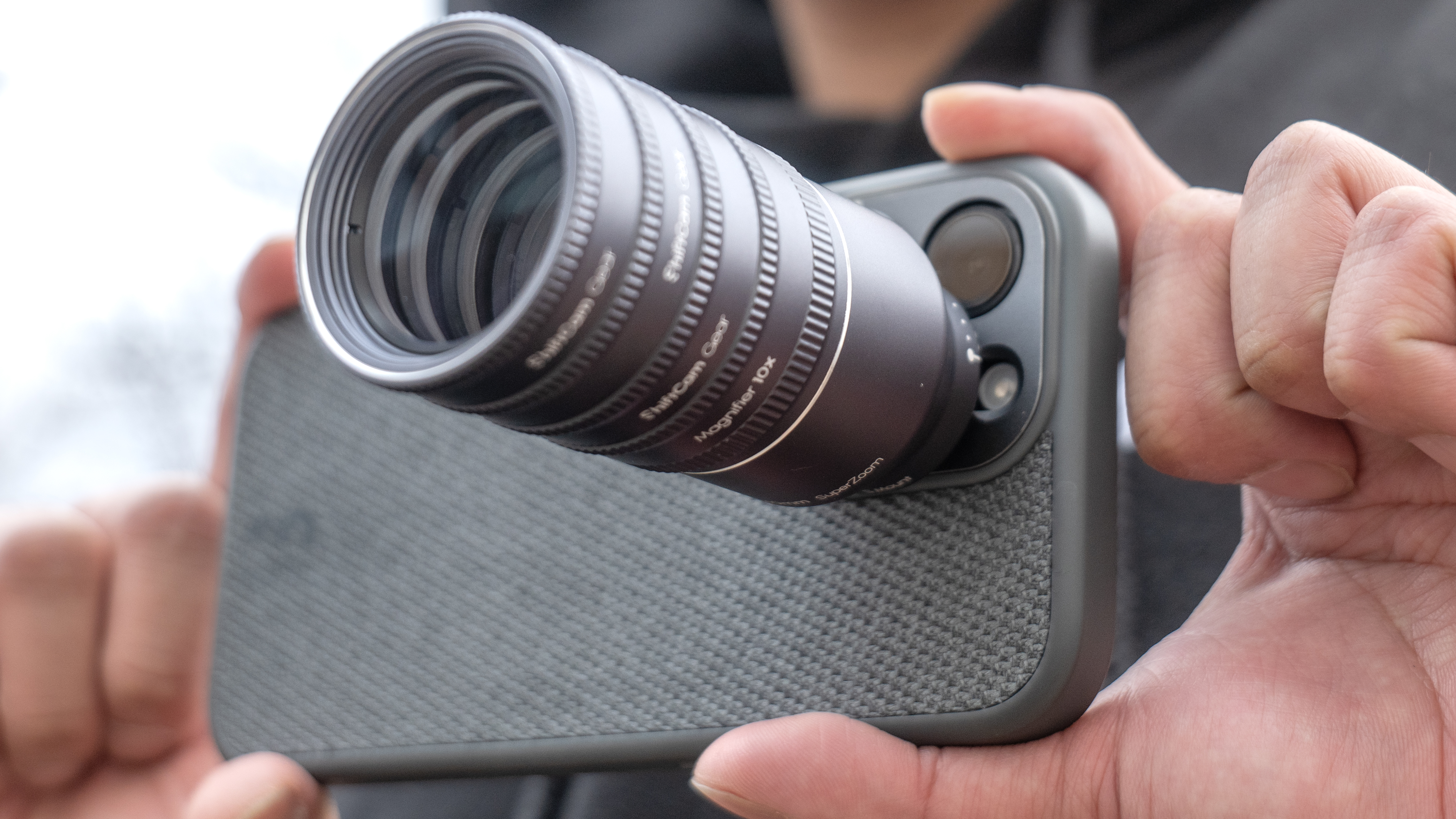 Shiftcam 240mm Super Zoom Tele Lens on iPhone.