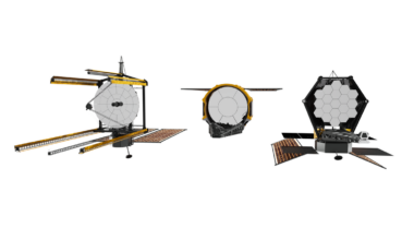 Different possible configurations for the HWO observatory. Credit - NASA Goddard / Conceptual Image Labs