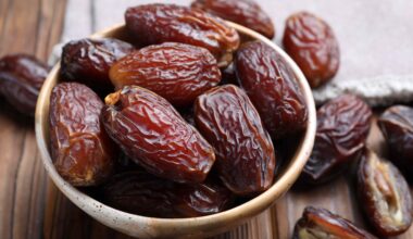 The Best Time To Eat Dates for Energy and Digestion