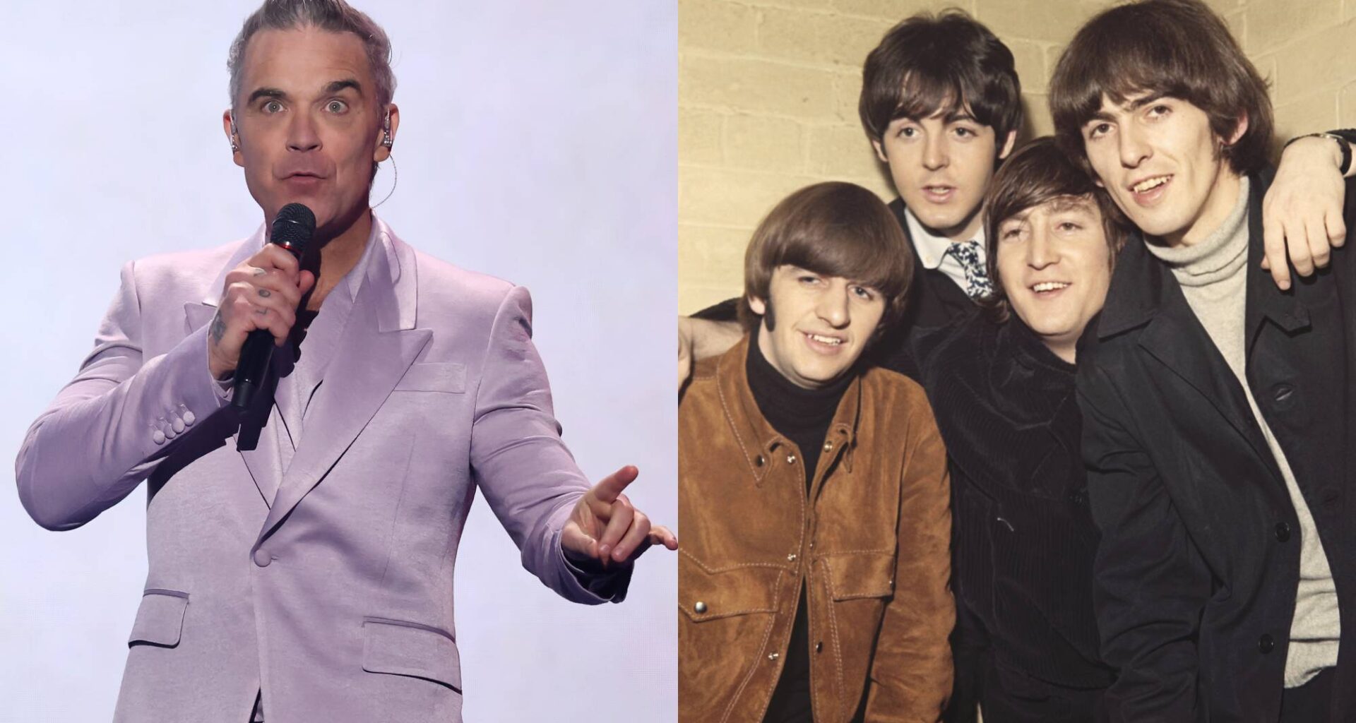 Robbie Williams tops The Beatles' record for UK Number One albums with 'BRITPOP'