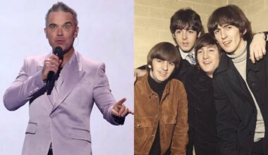 Robbie Williams tops The Beatles' record for UK Number One albums with 'BRITPOP'