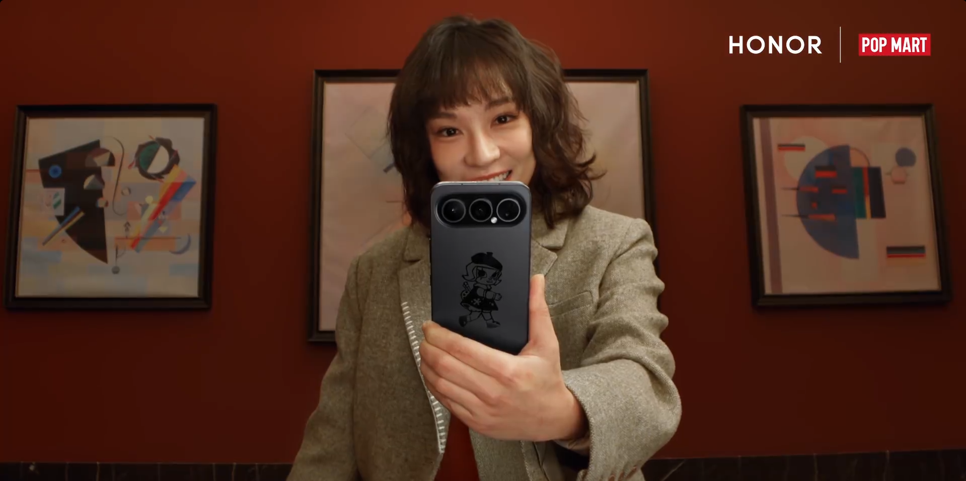 Honor 500 Pro Molly 20th Anniversary Edition