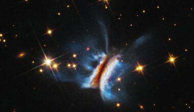 NASA’s Hubble finds turbulence in the largest observed birthplace of planets