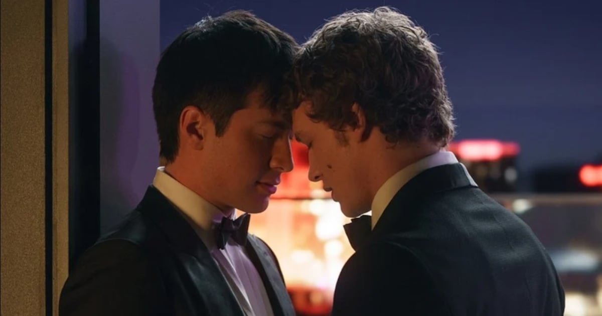 This hugely bingeable erotic filler at least dares to be different – The Irish Times