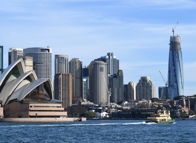 House prices drop slightly in Sydney and Melbourne