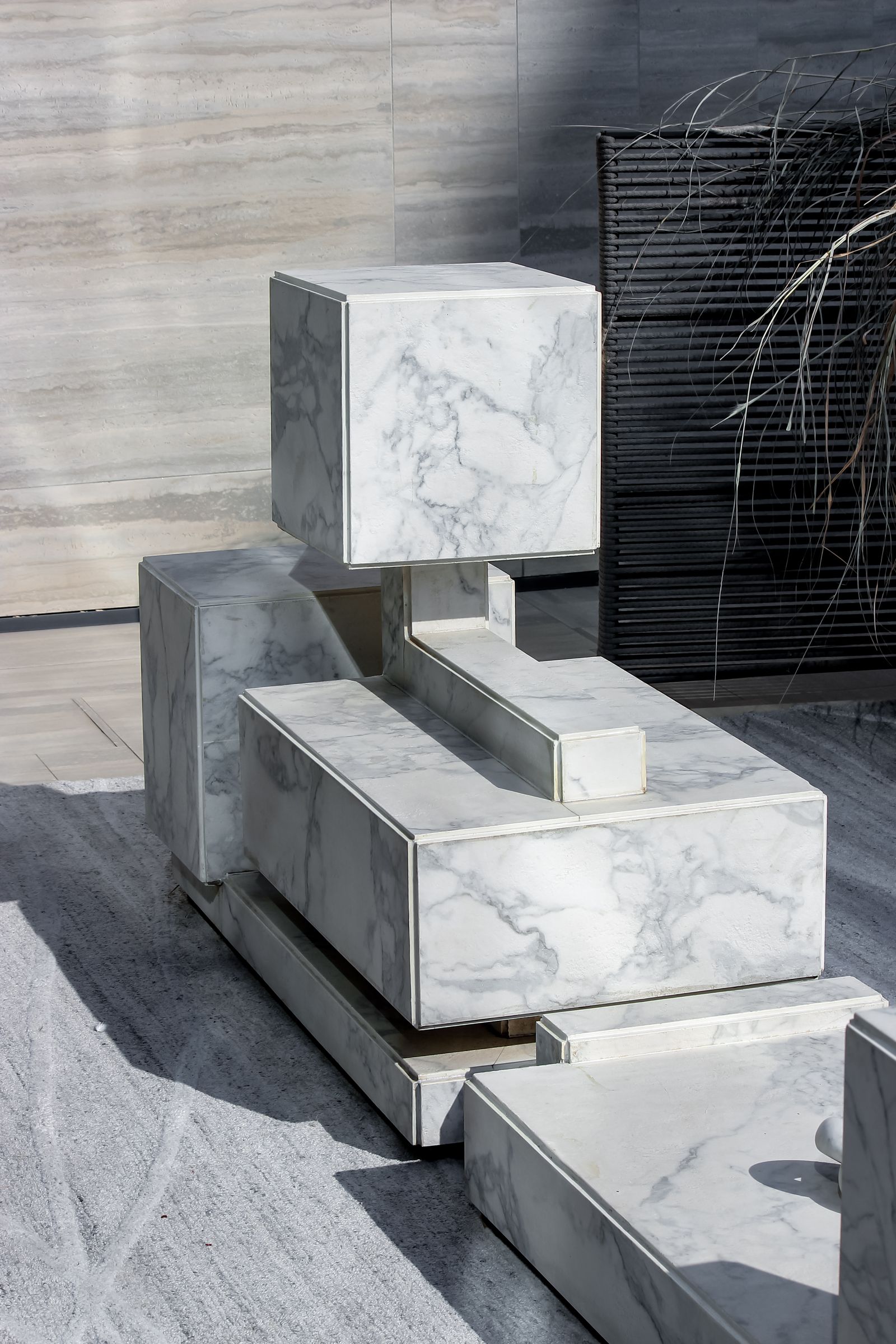 Image may contain Furniture Architecture Building House Housing and Staircase