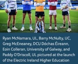 Preview: Electric Ireland Sigerson Cup Round One: | Limerick GAA