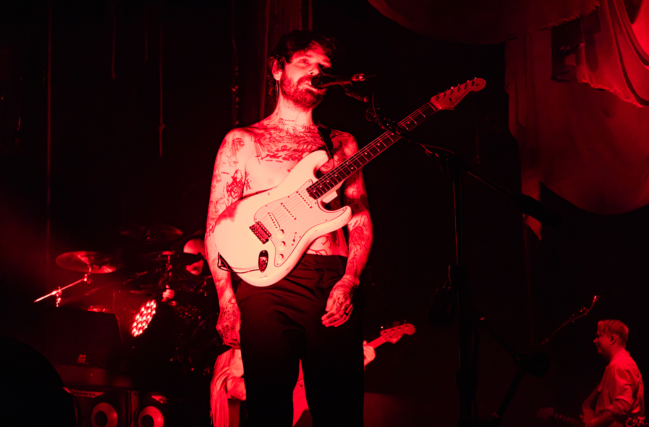 IN FOCUS// Biffy Clyro at 3Arena Dublin, Ireland Credit: Becca McCaffrey