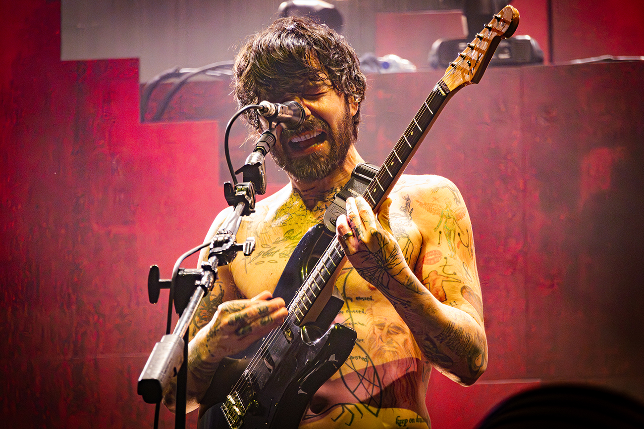 IN FOCUS// Biffy Clyro at 3Arena Dublin, Ireland Credit: Becca McCaffrey