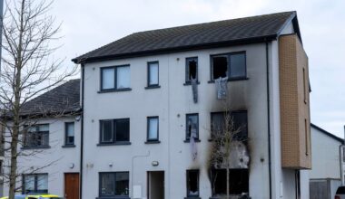Gardaí believe wrong house attacked in Finglas petrol bombing that injured five – The Irish Times